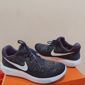 Nike Lunarepic Low Flyknit 2 in Dark Raisin